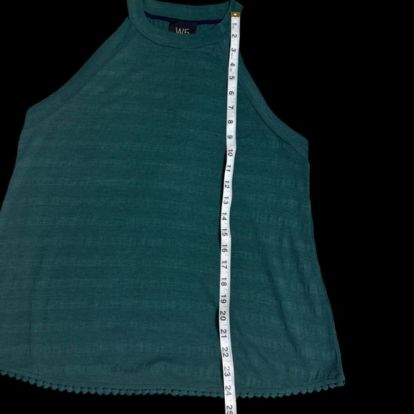 W5 Green Top size small WT30 - Picture 3 of 5